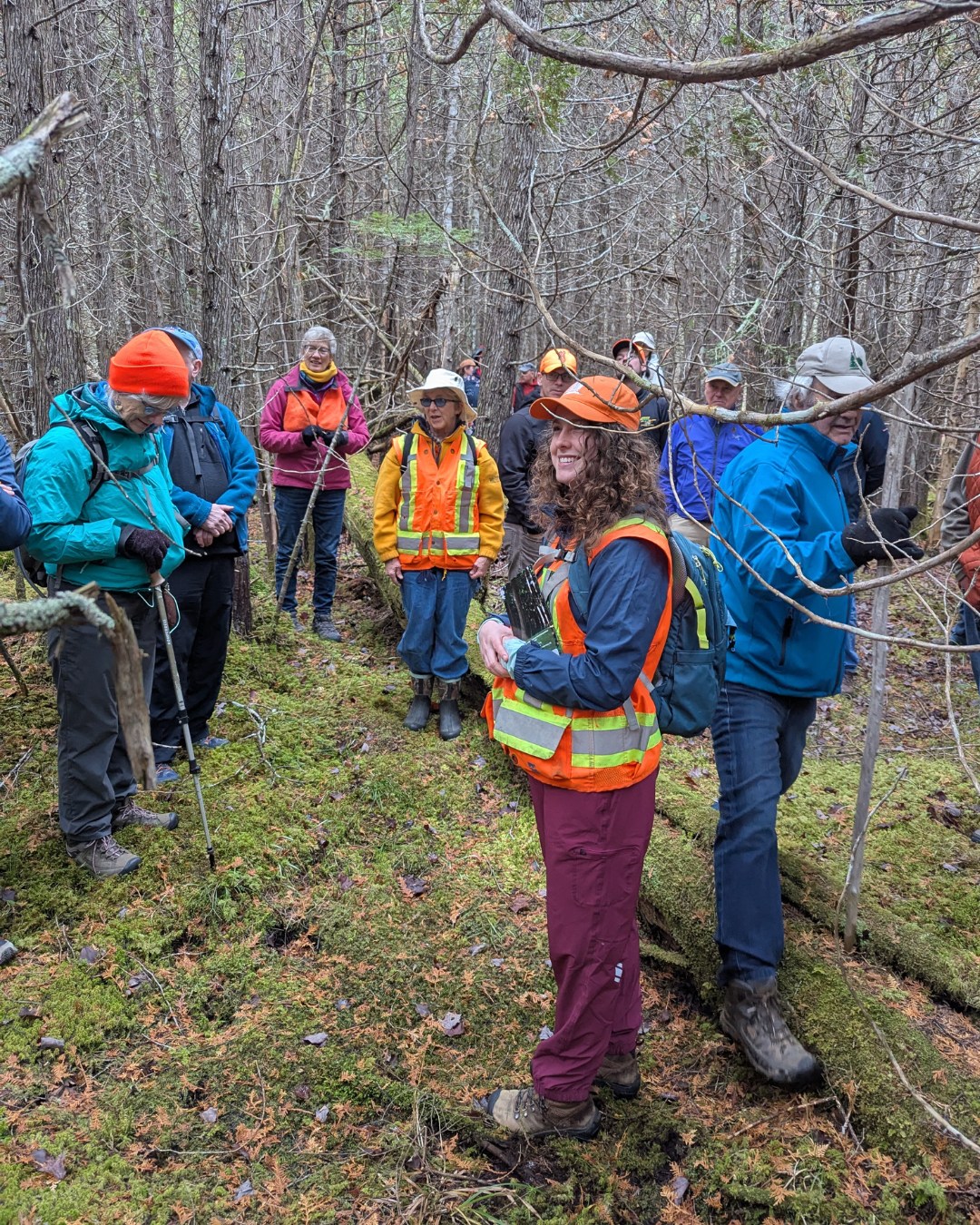 Community volunteers helping with relief efforts