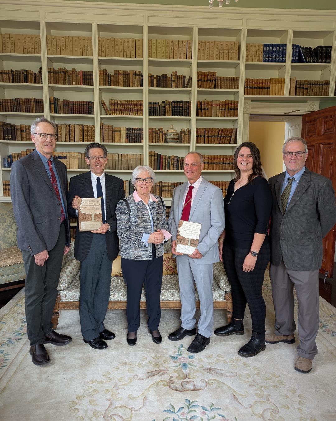 Aid distribution and volunteer work