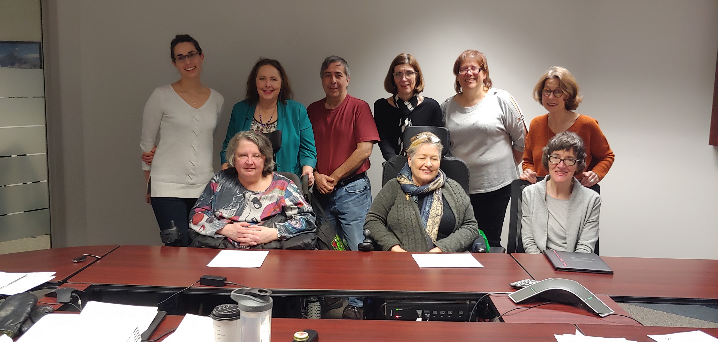 Our team and board members